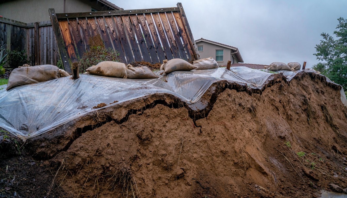 Hillside Stabilization: What to Do When Your Slope Starts Moving