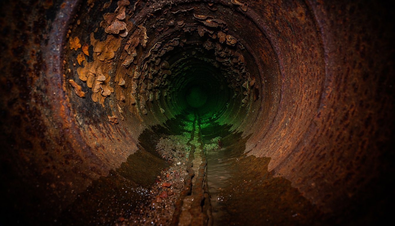 Cracked Cast Iron Sewer Pipe: What the Crack Is Telling You