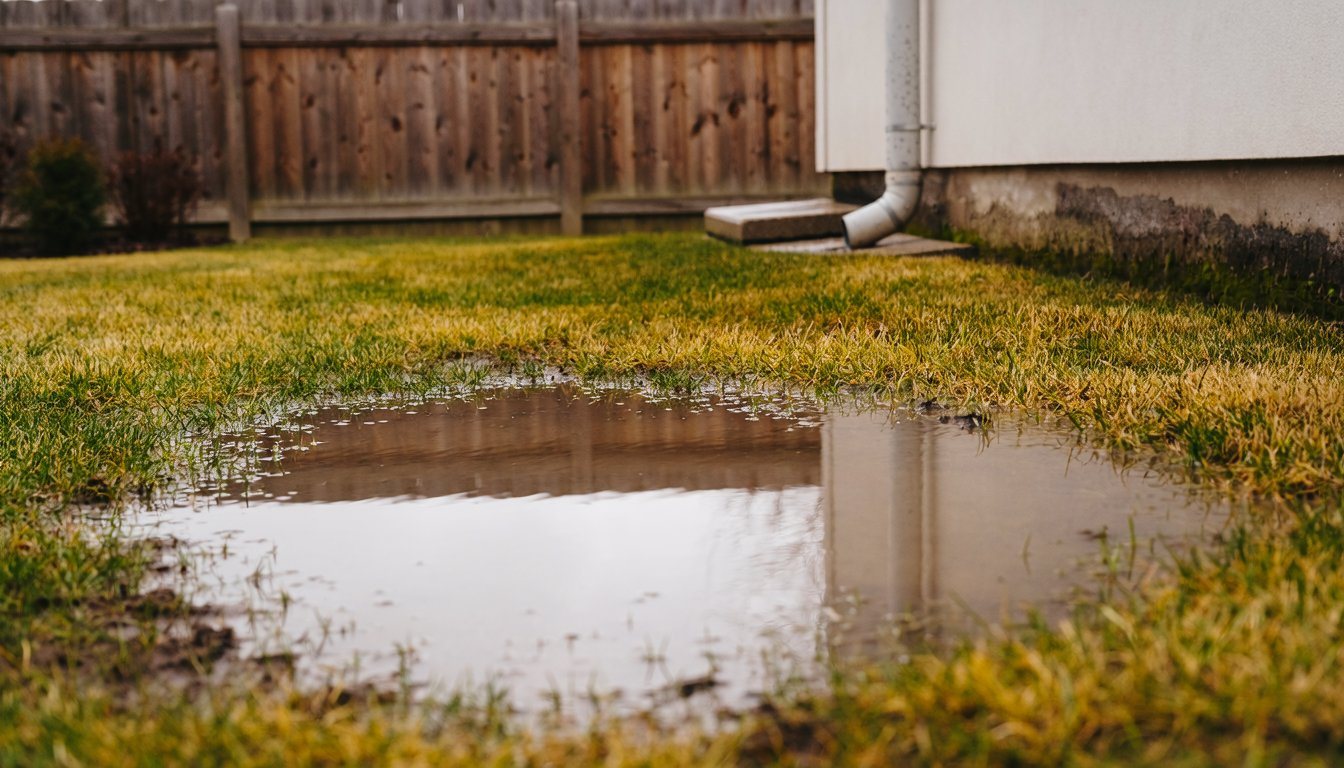 Who to Call for Yard Drainage Problems