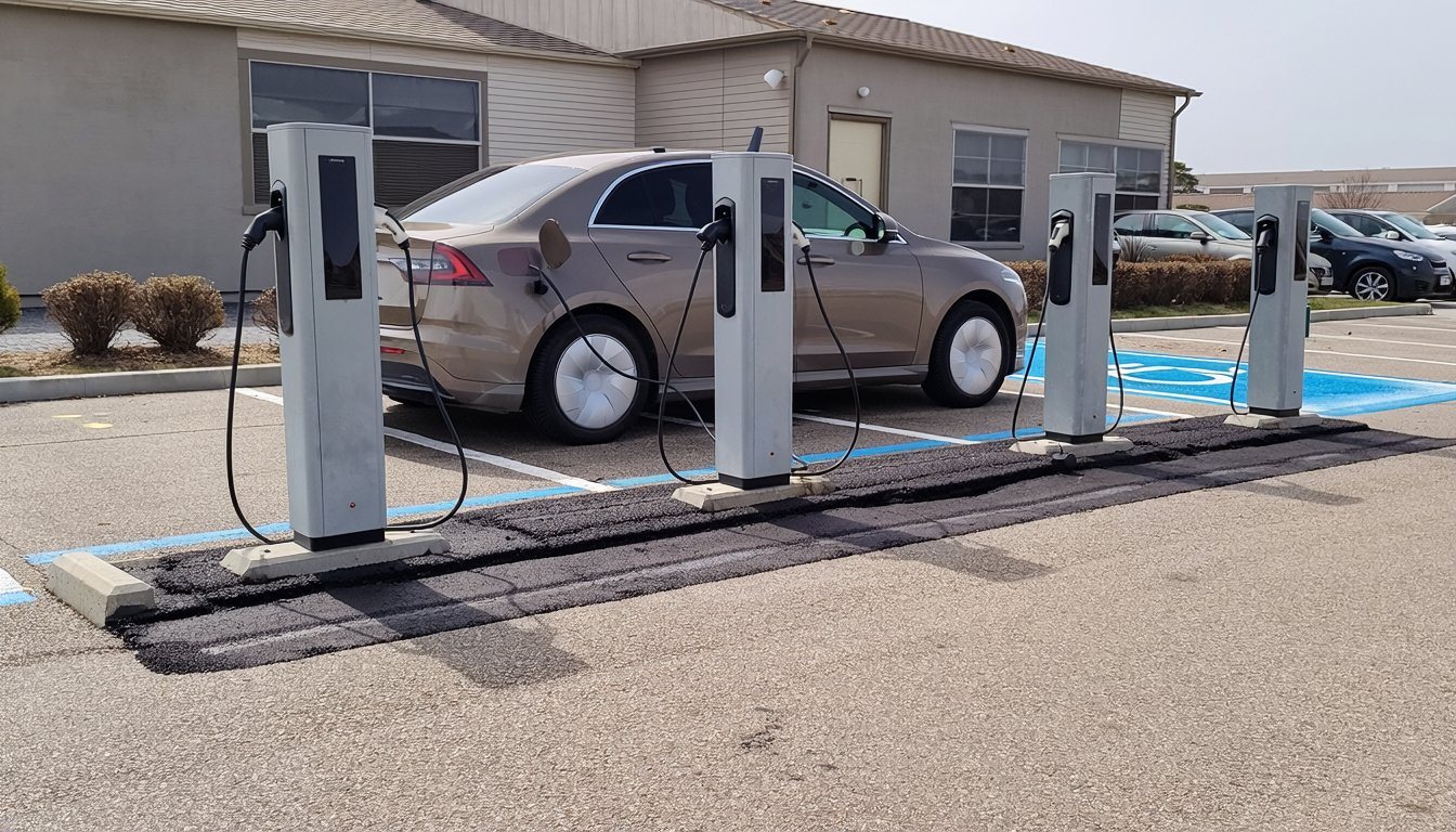 Commercial EV Charging Station Cost: What Sits Behind the Charger