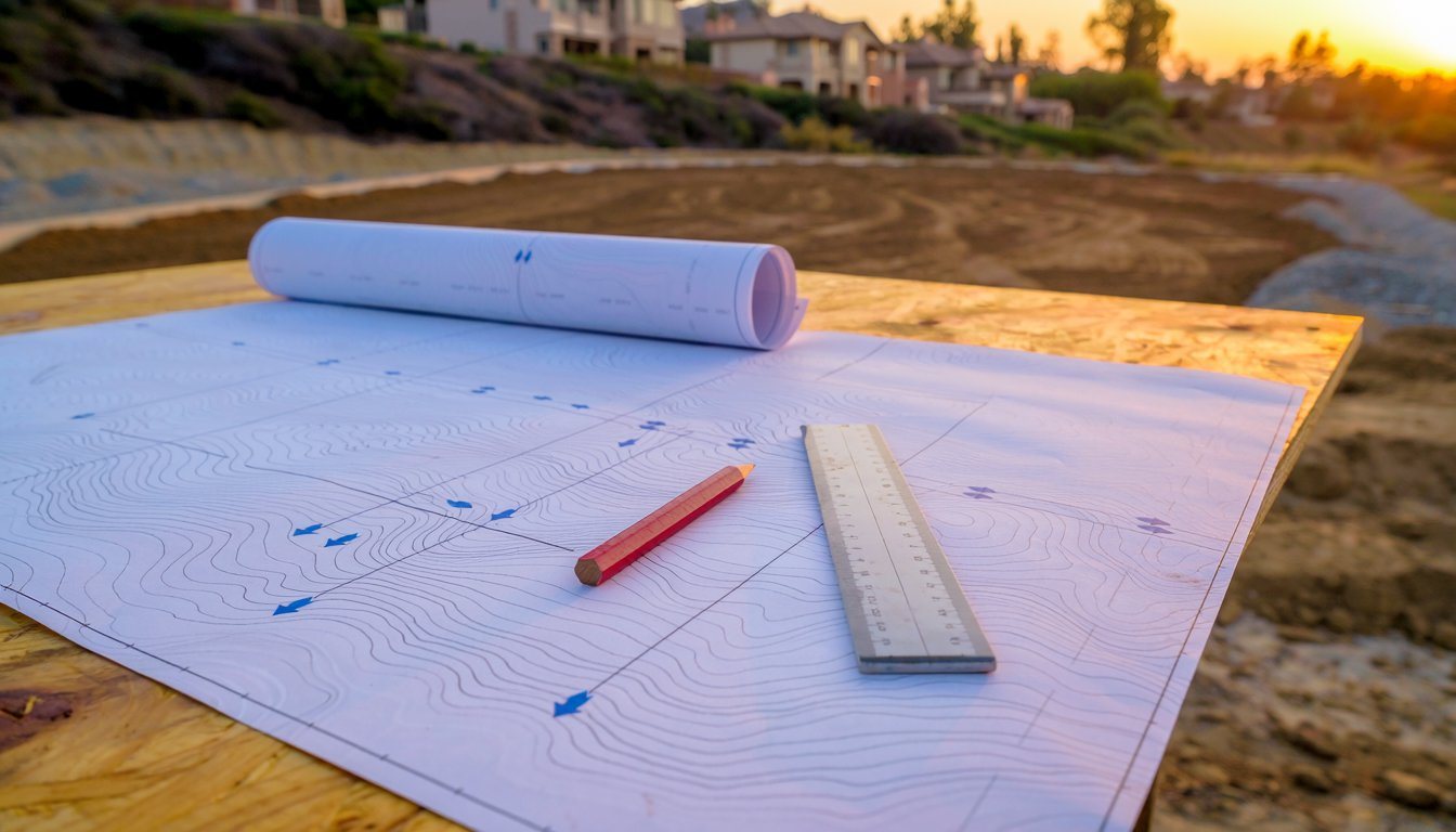 Drainage Plan for a Home Project: When You Need One, What It Shows and Who Draws It
