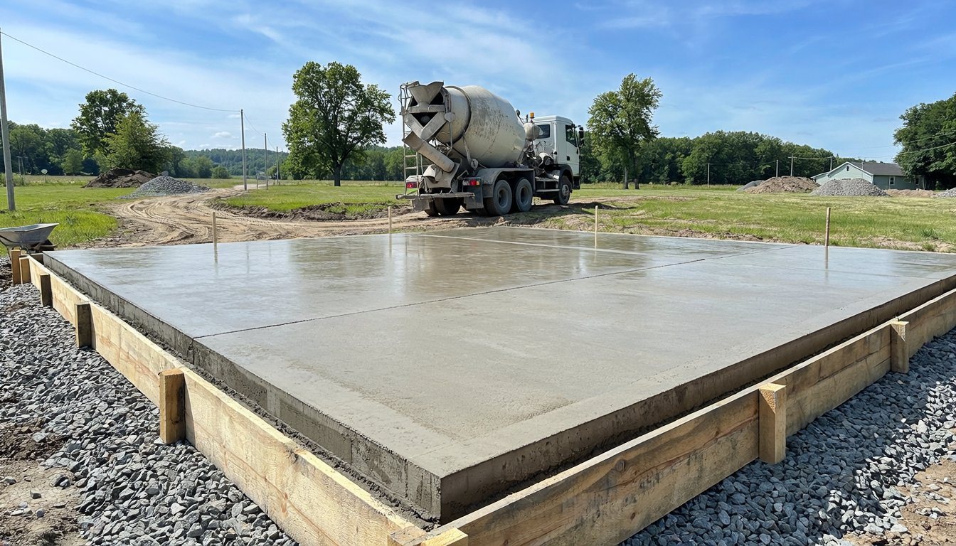 How Much Does a 30x40 Concrete Slab Cost? The Thickness Decides