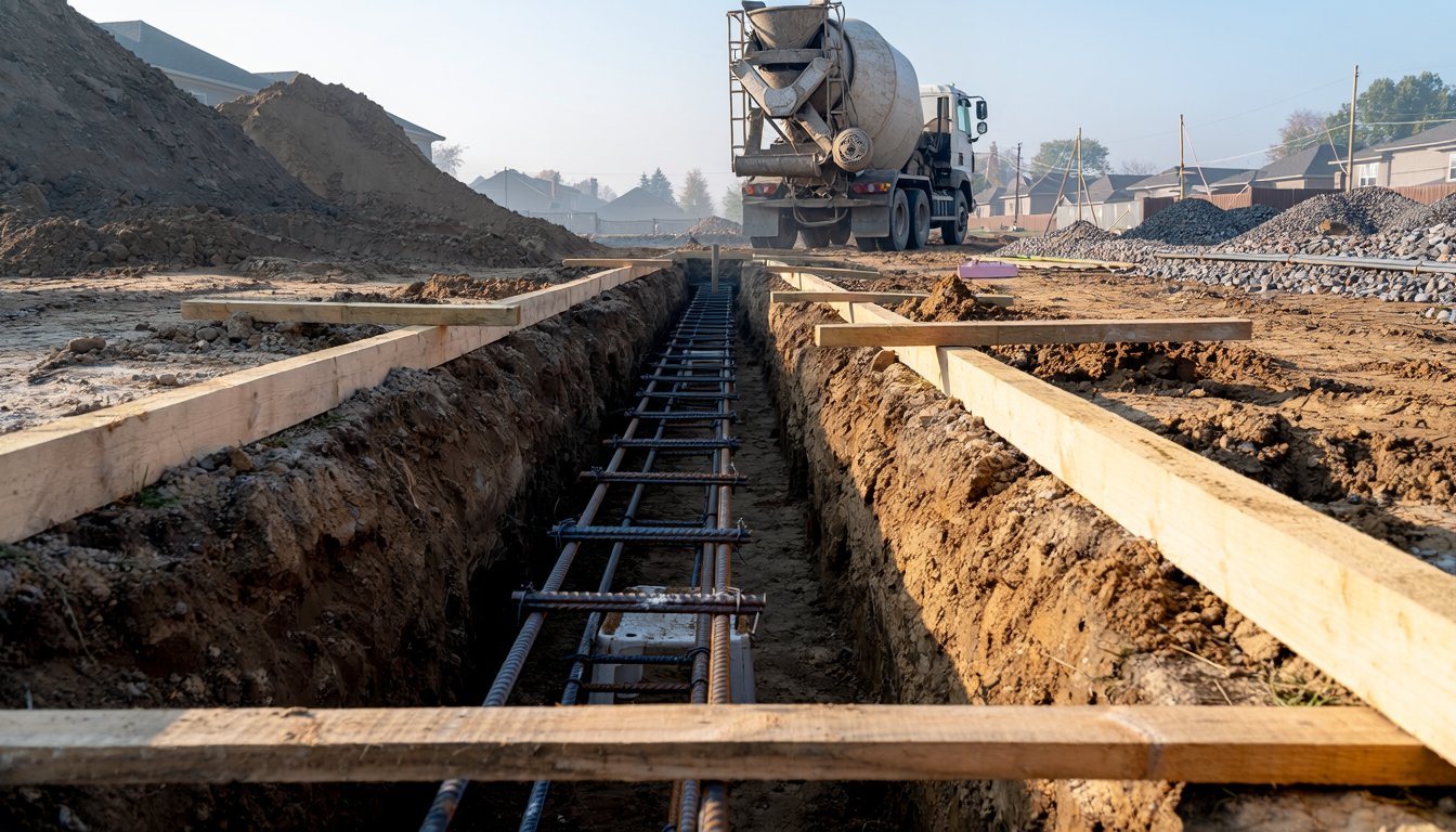 Concrete Footing Cost: Per Foot, Per Yard, and Per Footing