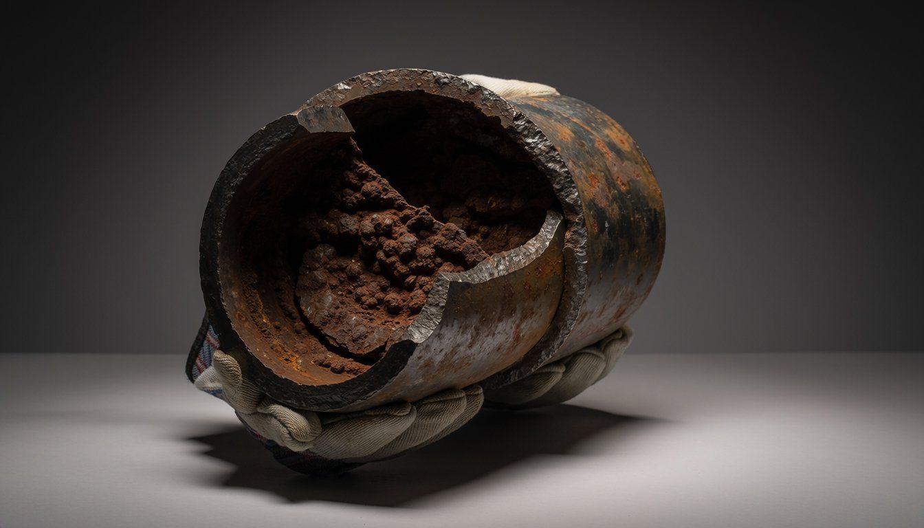 Descaling Cast Iron Sewer Pipe: Cost and When It's the Right Fix