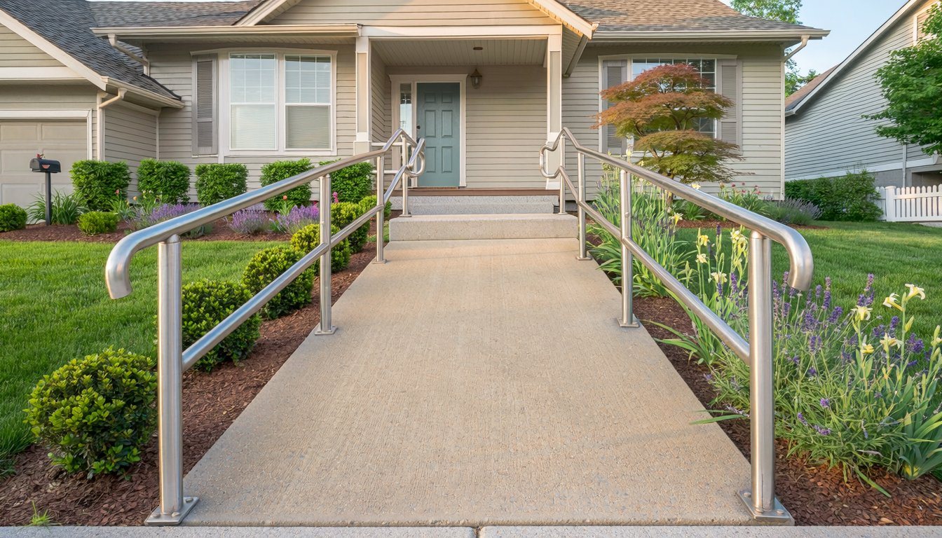 ADA Ramp Cost: Why the Height You Climb Sets the Price