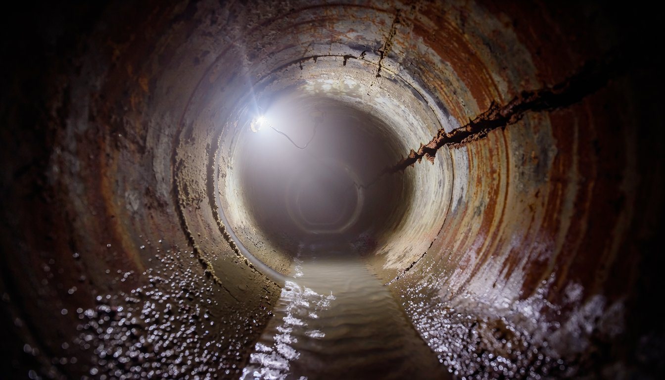 Cracked Sewer Line Repair: How Bad Is the Crack, and What Fixes It